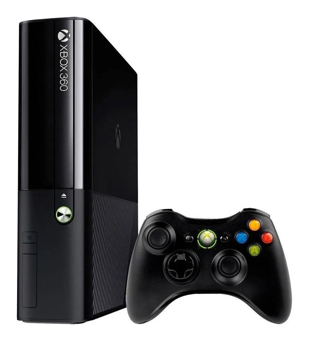 Microsoft Xbox 360 Super Slim 4GB pretov • Exoticus