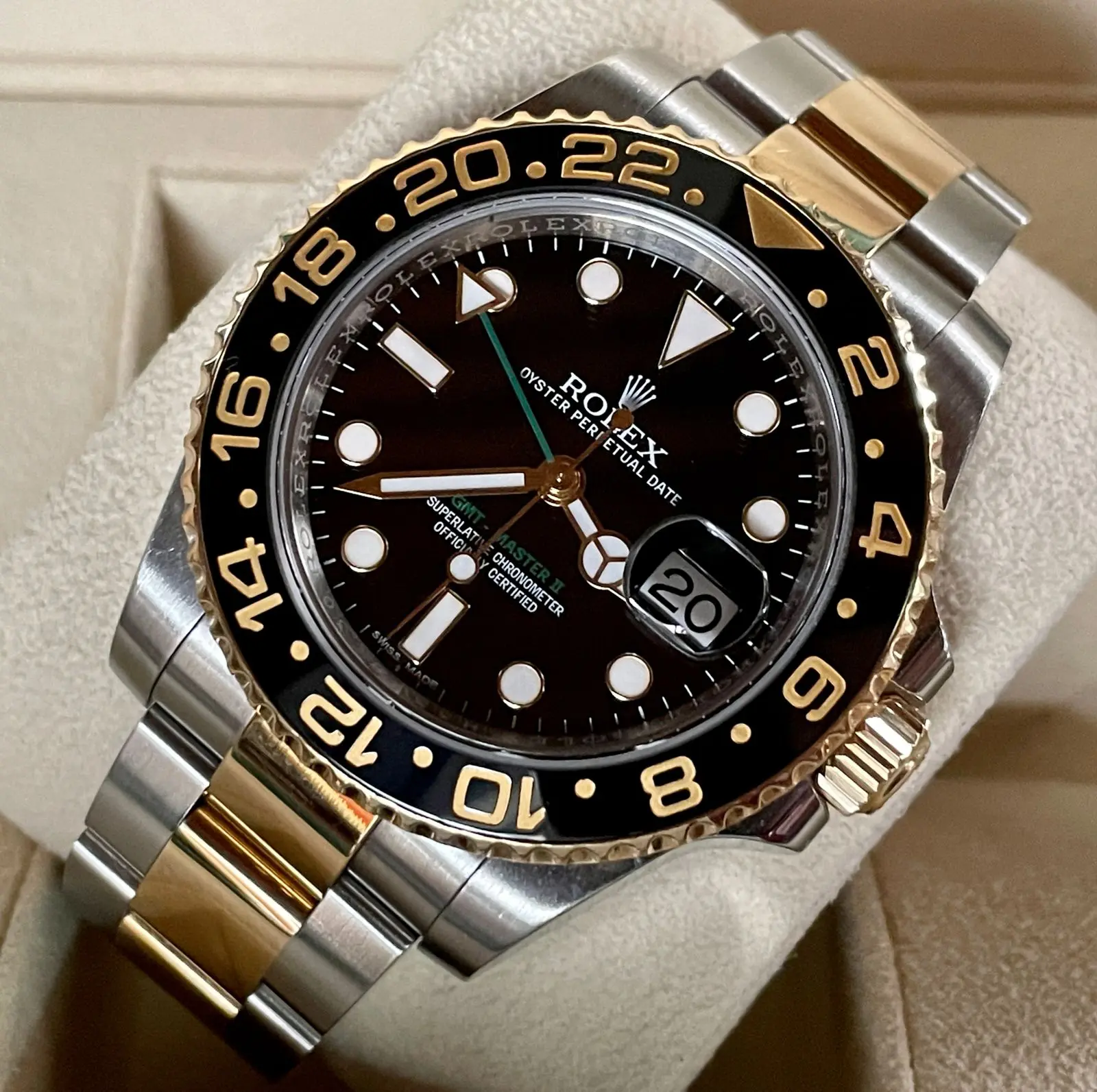 ROLEX GMT MASTER II TWO-TONE • Exoticus