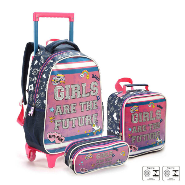 kit escolar girl squad 01