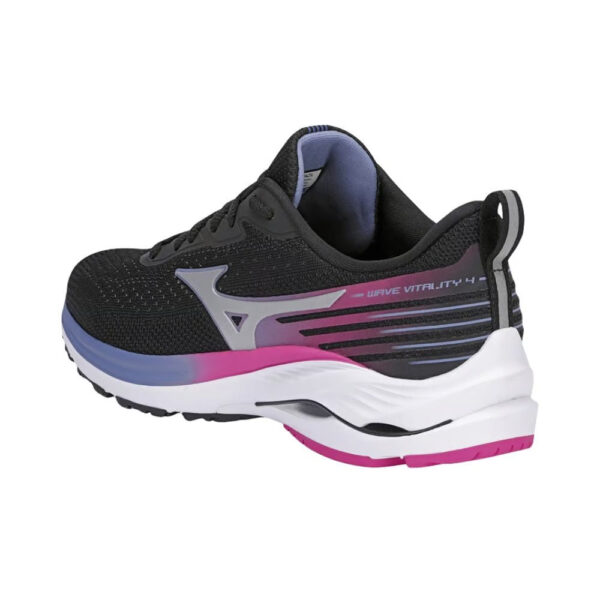 Tênis mizuno vitality 4 corrida preto e pink