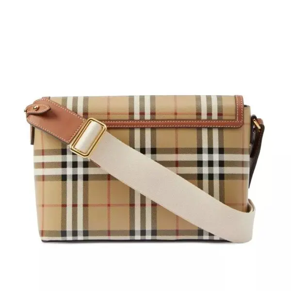 小物 Burberry Bolsa Burberry transversal Note xadrez • Exoticus
