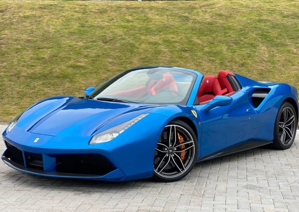 F488 Ferrari - F488 Spider 3.9 V8 670cv - 2018 • Exoticus