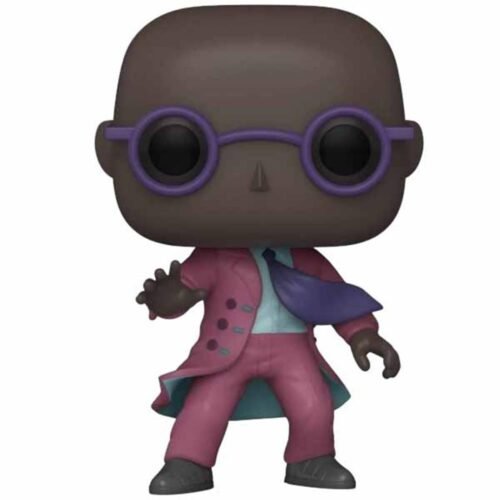 Funko Pop Morpheus The Matrix Resurrections – 9,5 Cm Figur Inklusive Transparenter Schutzbox
