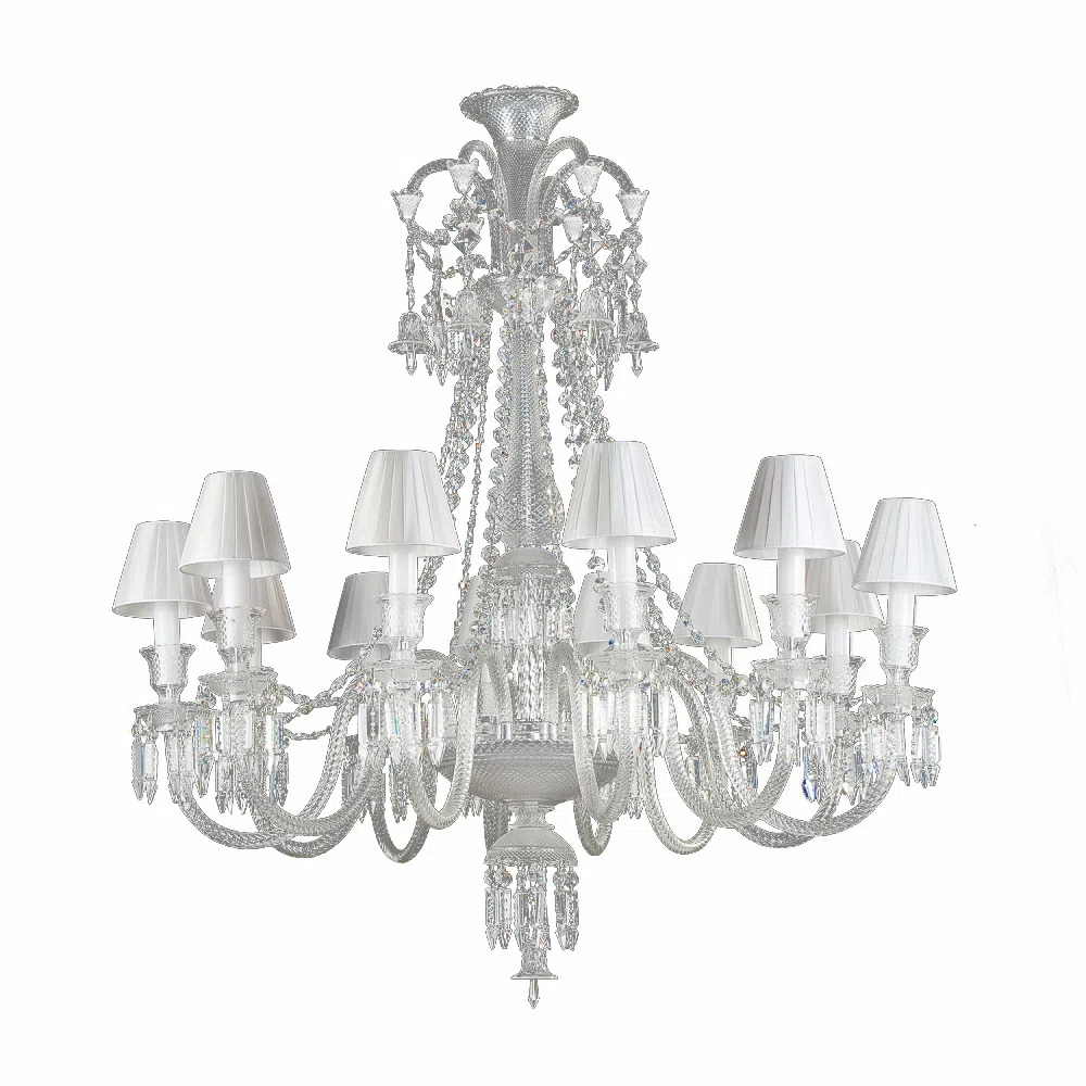 LUSTRE GALLERY CROMADO E TRANSPARENTE 1 LUSTRE GALLERY CROMADO E TRANSPARENTE 1