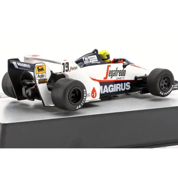 1/43 トールマン TG 183B A.セナ ブラジルGP 1984 Miniatura Toleman