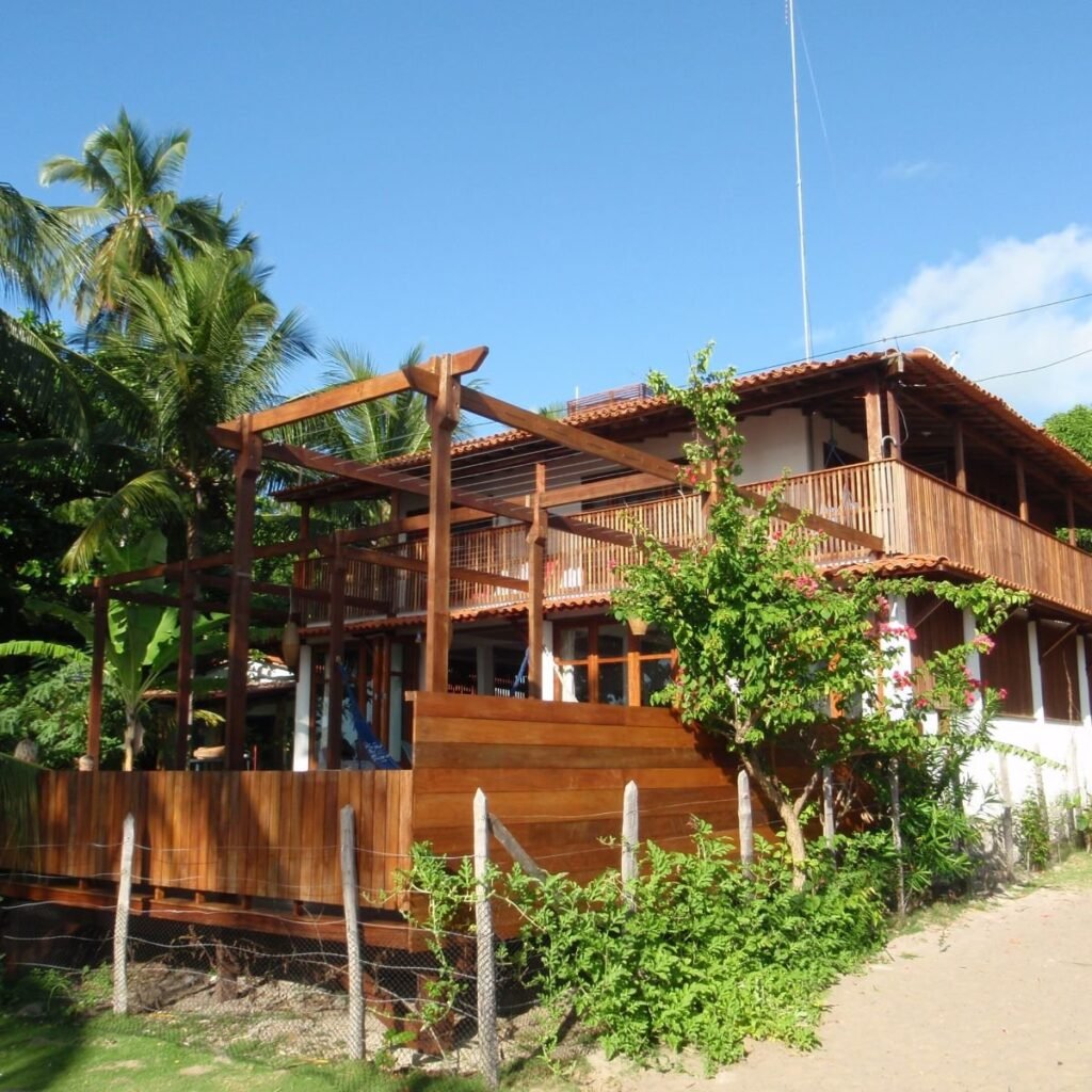 Casa de Praia em Boipeba • Exoticus