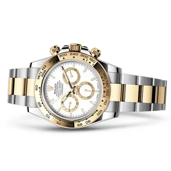 ROLEX COSMOGRAPH DAYTONA - EM OURO E OYSTERSTEEL - Exoticus