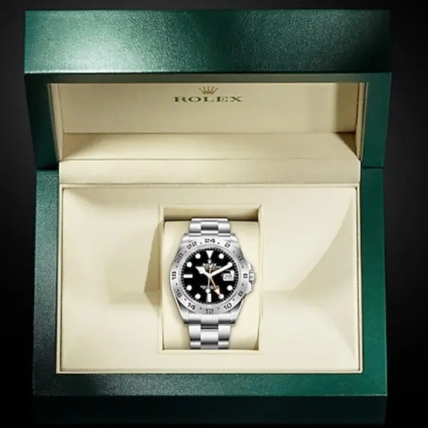 ROLEX EXPLORER II • Exoticus