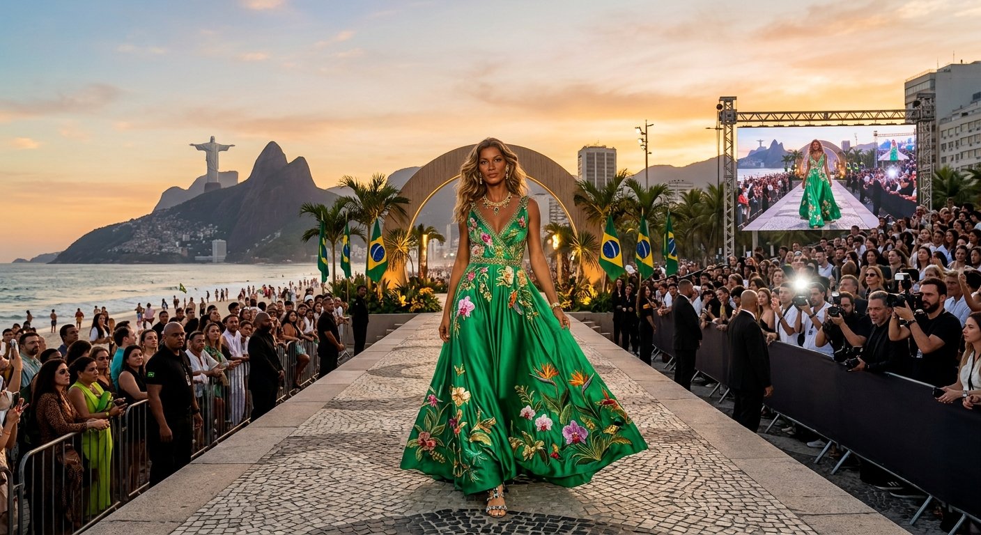 Brazilcore: Brasil é referência global do luxo e da moda Brazilcore: Brasil é referência global do luxo e da moda