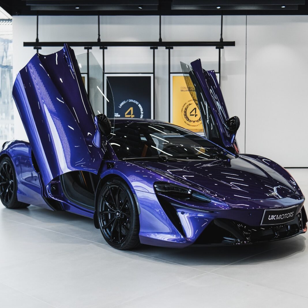 Mclaren Artura Coupé V6