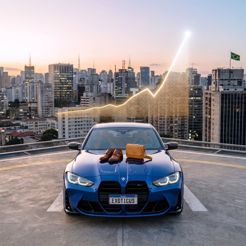 Mercado de luxo no Brasil: marcas, tendências e o futuro do luxo no Brasil Mercado de luxo no Brasil: marcas, tendências e o futuro do luxo no Brasil